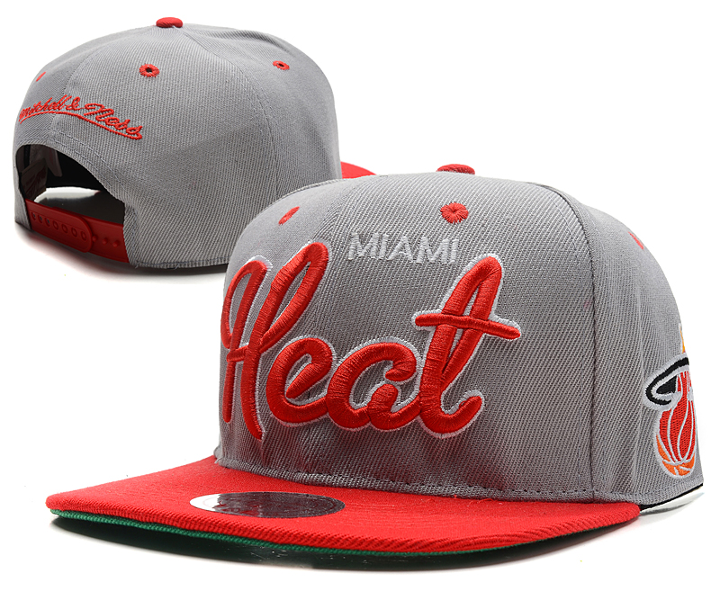 NBA Miami Heat MN Snapback Hat #54